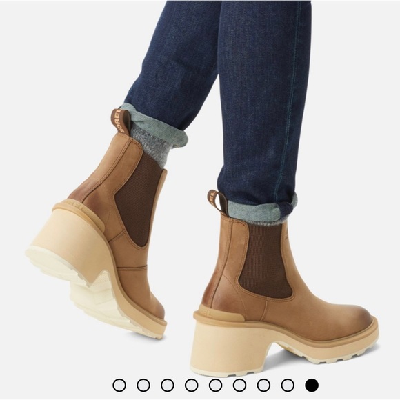 Sorel Shoes - NWT Size 9 SOREL Hi Line Heel Chelsea Chelsea Boot